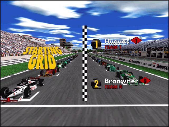 Monaco Grand Prix: Racing Simulation 2 screenshot 3 for Playstation